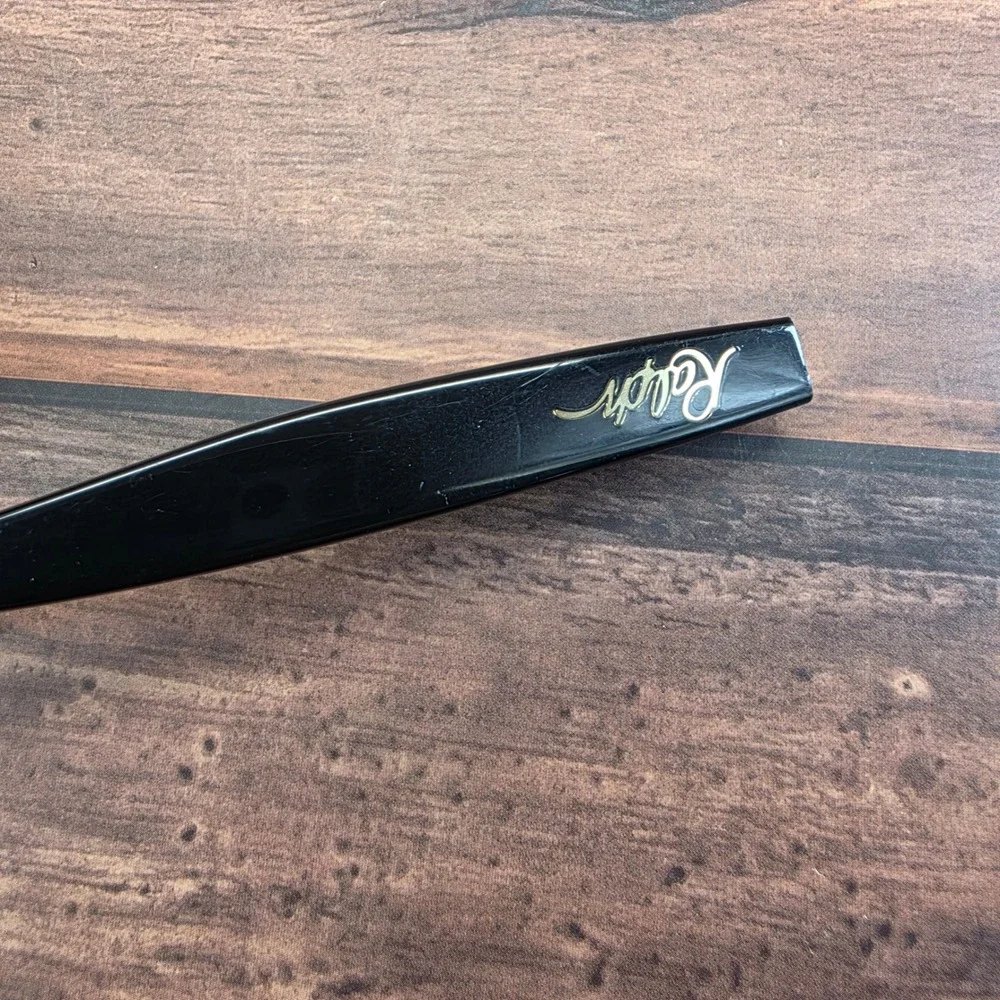 Ralph Lauren RA7075 501 Black Polka Dot Replacement Eyeglass Temples Arms 140mm